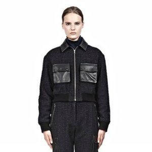 Alexander Wang Nubby Tweed Jacket